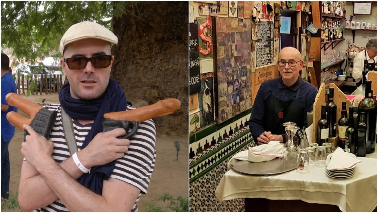 Alberto Fernández Bombín (Asturianos). Luis Roldán (El quinto vino). Madrid. Fotos: Xavier Agulló.