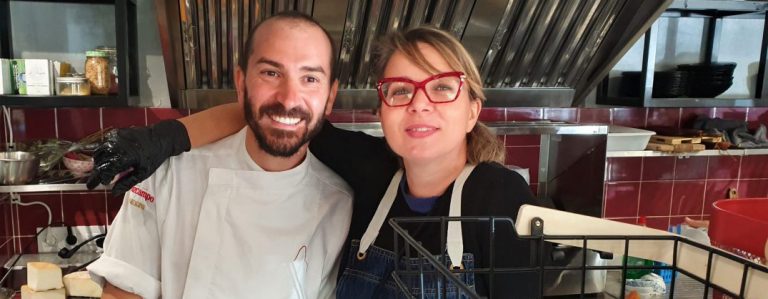 Braulio Simancas y Cris Hernández. Sabela. Santa Cruz de Tenerife. Tenerife. Foto: Xavier Agulló.