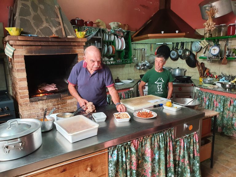 La cocina de Zenón. El Sauzal. Tenerife. Islas Canarias. Foto: Xavier Agulló.