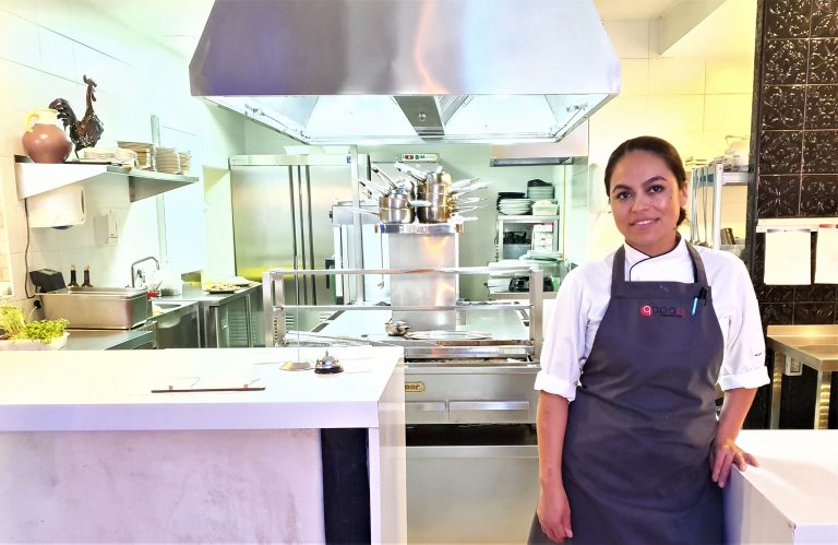 Rosalía Díaz. Qapaq. Los Cristianos. Tenerife. Foto: Xavier Agulló.