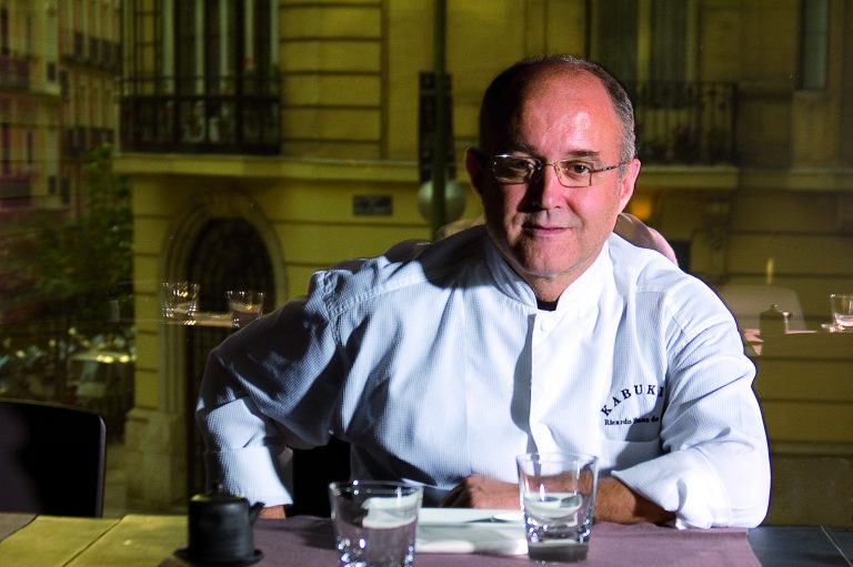 Ricardo Sanz. Kabuki. Madrid.