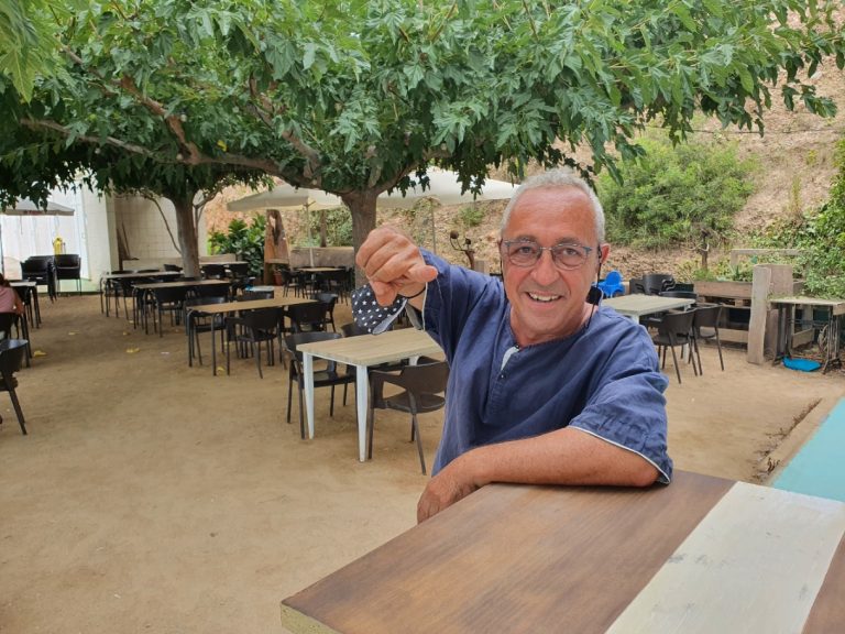 Siggi Soler. Golpe de Estado. L'Ametlla de Mar. Foto: Xavier Agulló.