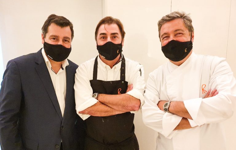 Los hermanos Roca. El Celler de Can Roca. Girona. Foto: Xavier Agulló.