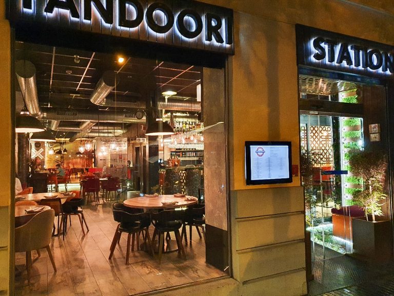 Tandoori Station. Madrid. Foto: Xavier Agulló.