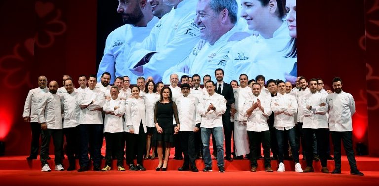 Guía Michelin 2021.