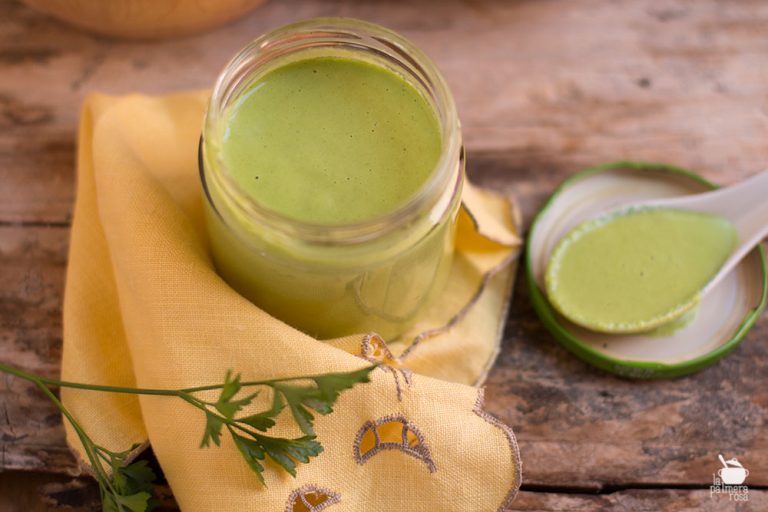 Mojo verde. Foto: https://lapalmerarosa.com/