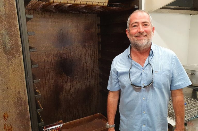 Jason Pipe. Smokehouse La Gomera. La Gomera. Islas Canarias. Foto: Xavier Agulló.