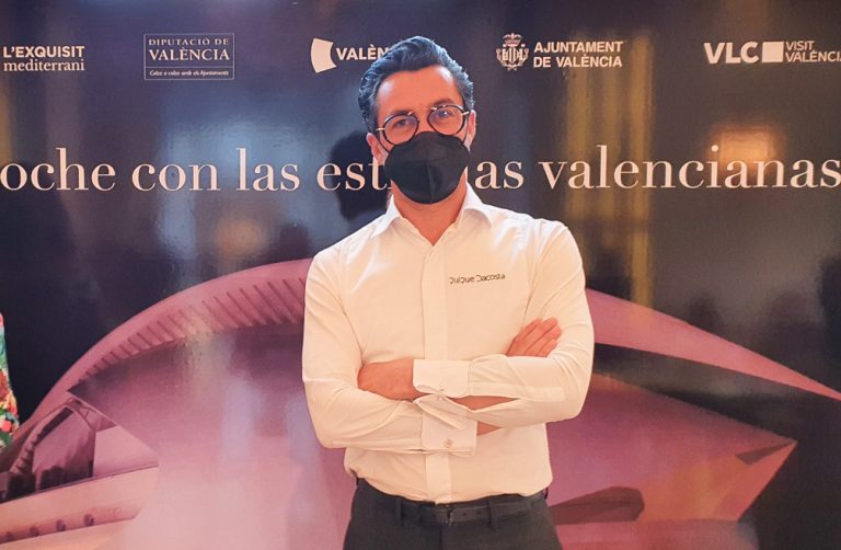 Quique Dacosta. Hotel Ritz Mandarin Oriental. Madrid. Madrid Fusión 21. Foto: Xavier Agulló.
