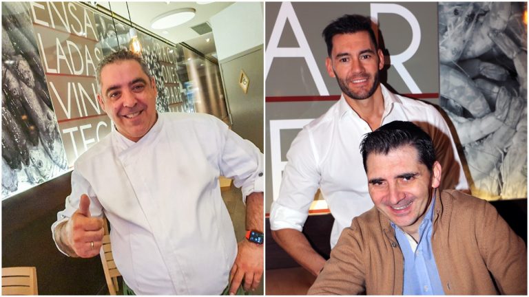 Víctor Martínez. Los hermanos Rivara. Candeli. Madrid.