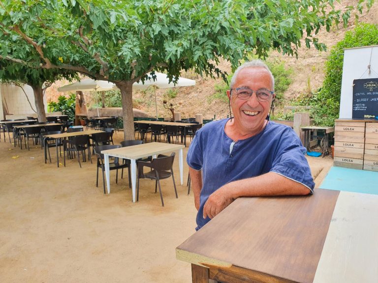 Siggi Soler. Restaurante Golpe de Estado. L'Ametlloa de Mar. Foto: Xavier Agulló.