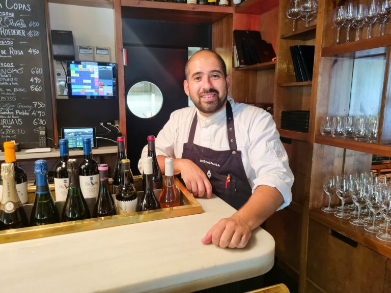 Jaume Marambio. Mont Bar. Barcelona. Foto: Xavier Agulló.