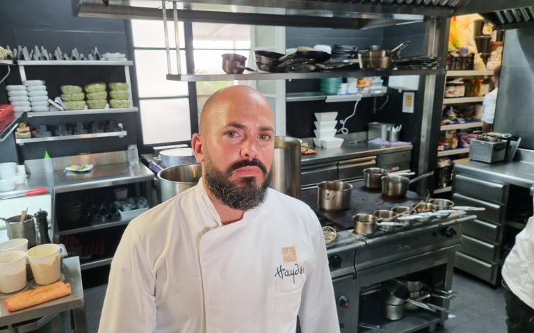 Víctor Suárez. Restaurante Haydée. La Orotava. Tenerife. Islas Canarias. Foto: Xavier Agulló.
