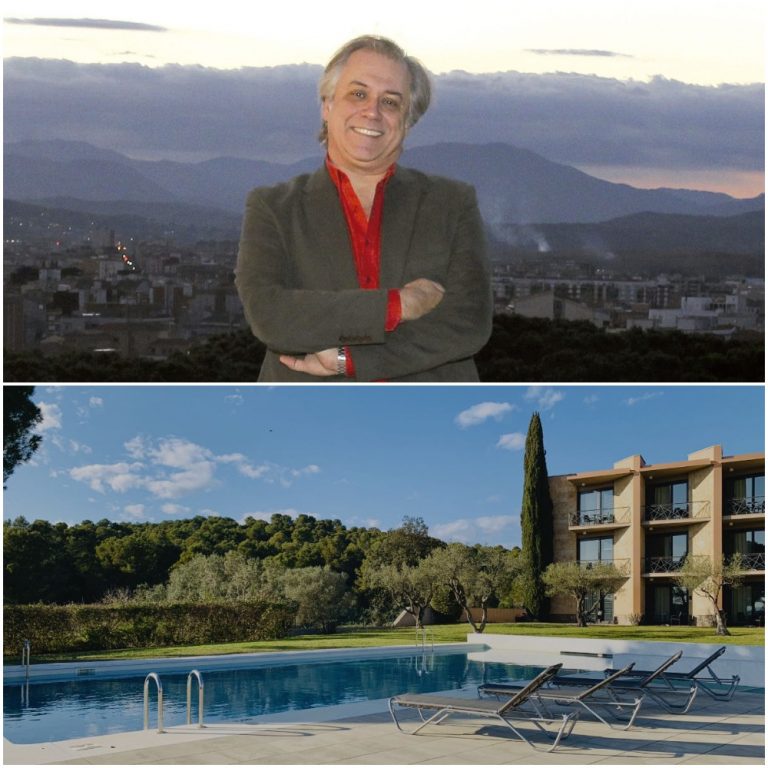 Miquel 'Angel Carulla. Hotel Albons. Albons. Costa Brava (Girona).