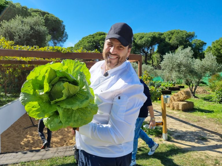 Xanty Elías. Finca Alfoliz. Binómico. Huelva. Foto: Xavier Agulló.