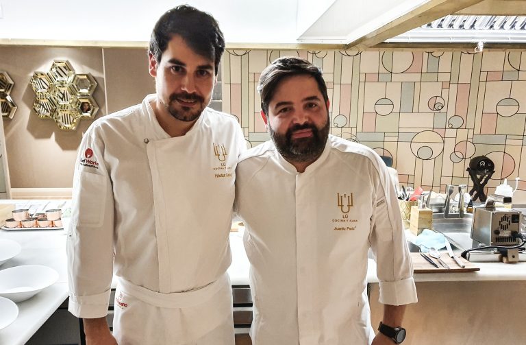 Héctor y Juanlu. Lú Cocina y Alma. Jerez de la Frontera. Foto: Xavier Agulló.