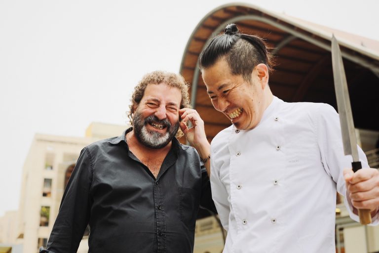 Iñaki e Hideki: la precisa expresión del feeling de Ikoya (Barcelona)