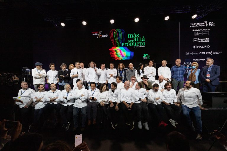 Madrid Fusión 2022.