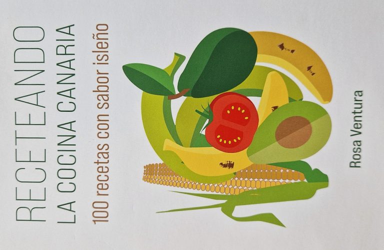 "Receteando la cocina canaria". Rosa Ventura.