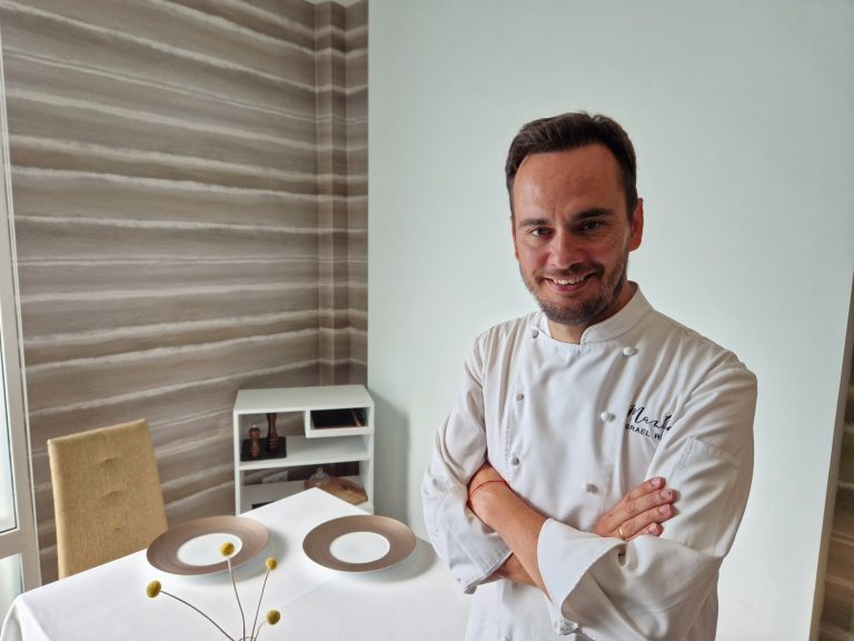 Israel Ramos. Restaurante Mantúa. Jerez. Foto: Xavier Agulló.