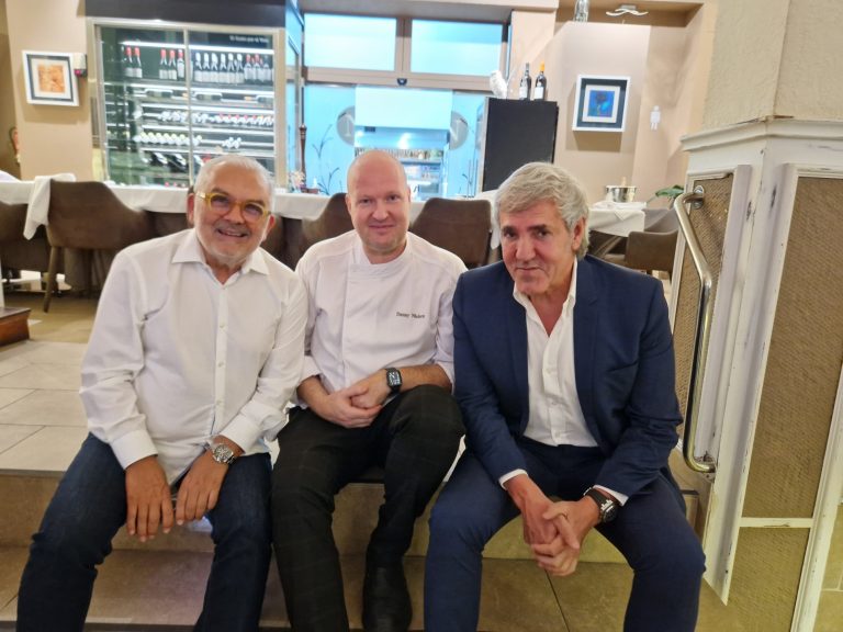 Toño Armas, Danny Nielsen y José Moro. Nielsen. Santa Cruz de Tenerife. Foto: Xavier Agulló.