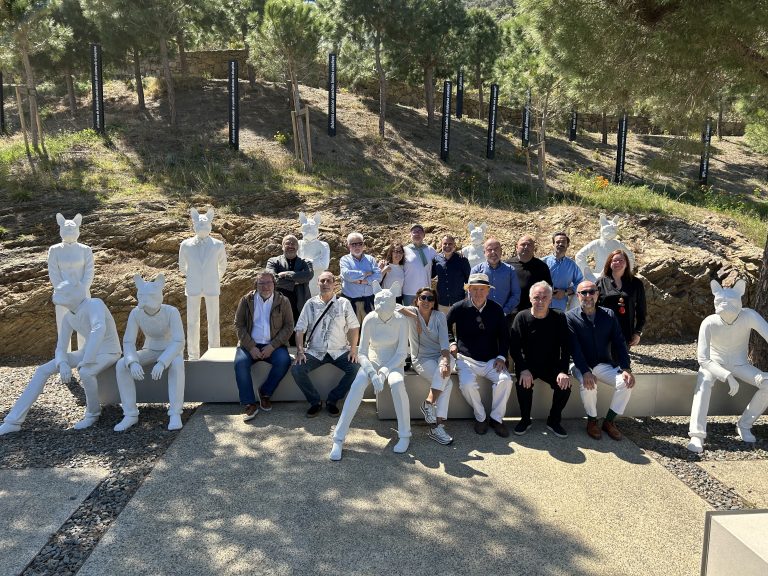 Inaugurando El Bulli 1846. Cala Montjoi.