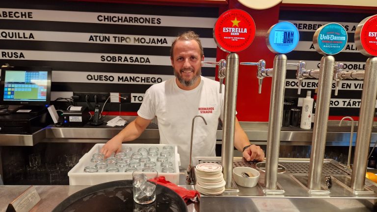 Carlos Valentí. Hermanos Vinagre. Madrid. Foto: Xavier Agulló.