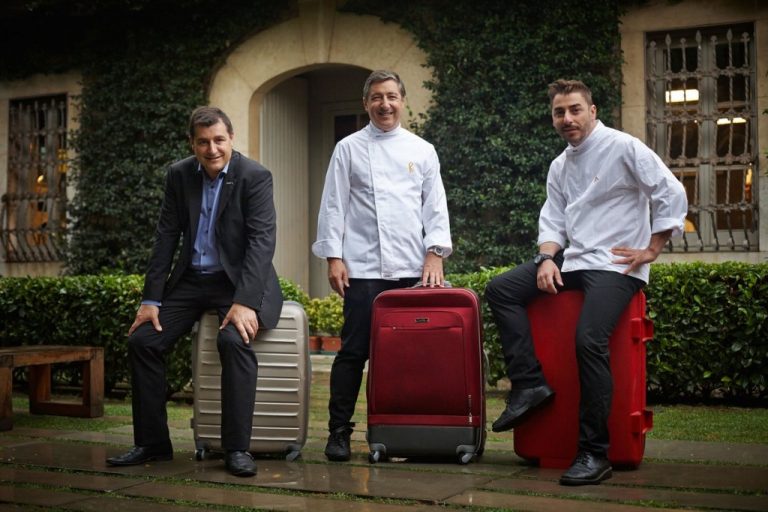 Pitu, Joan y Jori Roca. El Celler de Can Roca.