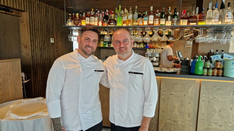 Tiago Valente y Miguel Muñoz. The One Barcelona. Foto: Xavier Agulló.