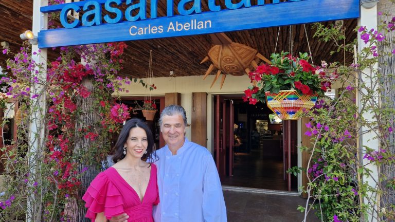 Natalia Juan y Carles Abellán. Casa Natalia. Formentera (Foto: Xavier Agulló)