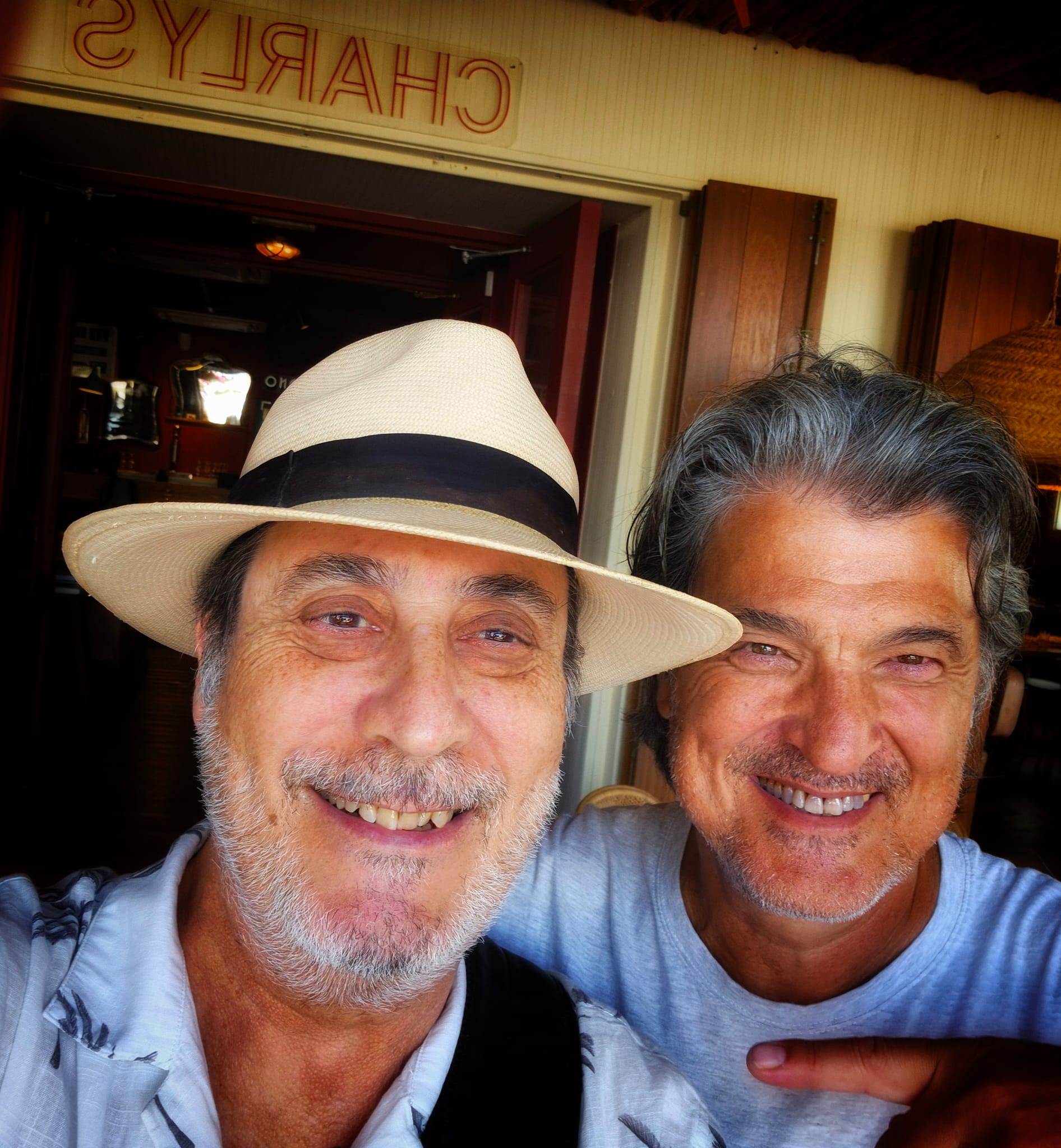 Xavier y Carles. Casa Natalia. Formentera