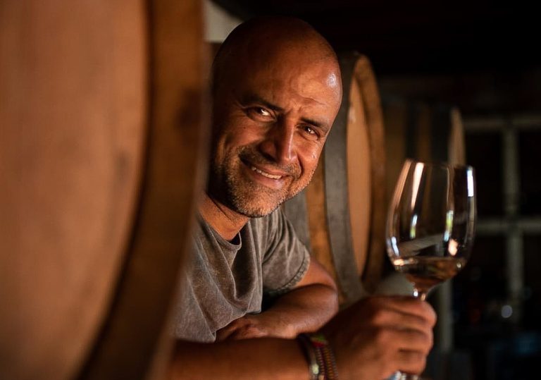 Quique García. Bodegas La Arautava. La Orotava. Tenerife. Islas Canarias.