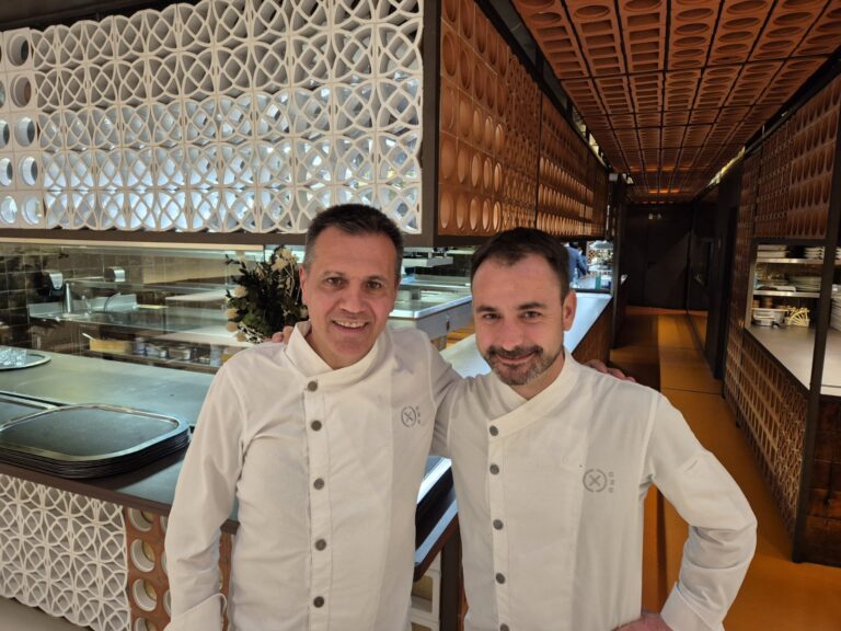 Oriol Castro y Eduard Xatruch. Disfrutar. Barcelona. Foto: Xavier Agulló.