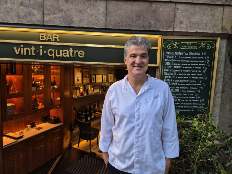 Carles Abellán. Vint-i-quatre. Barcelona. Foto: Xavier Agulló.