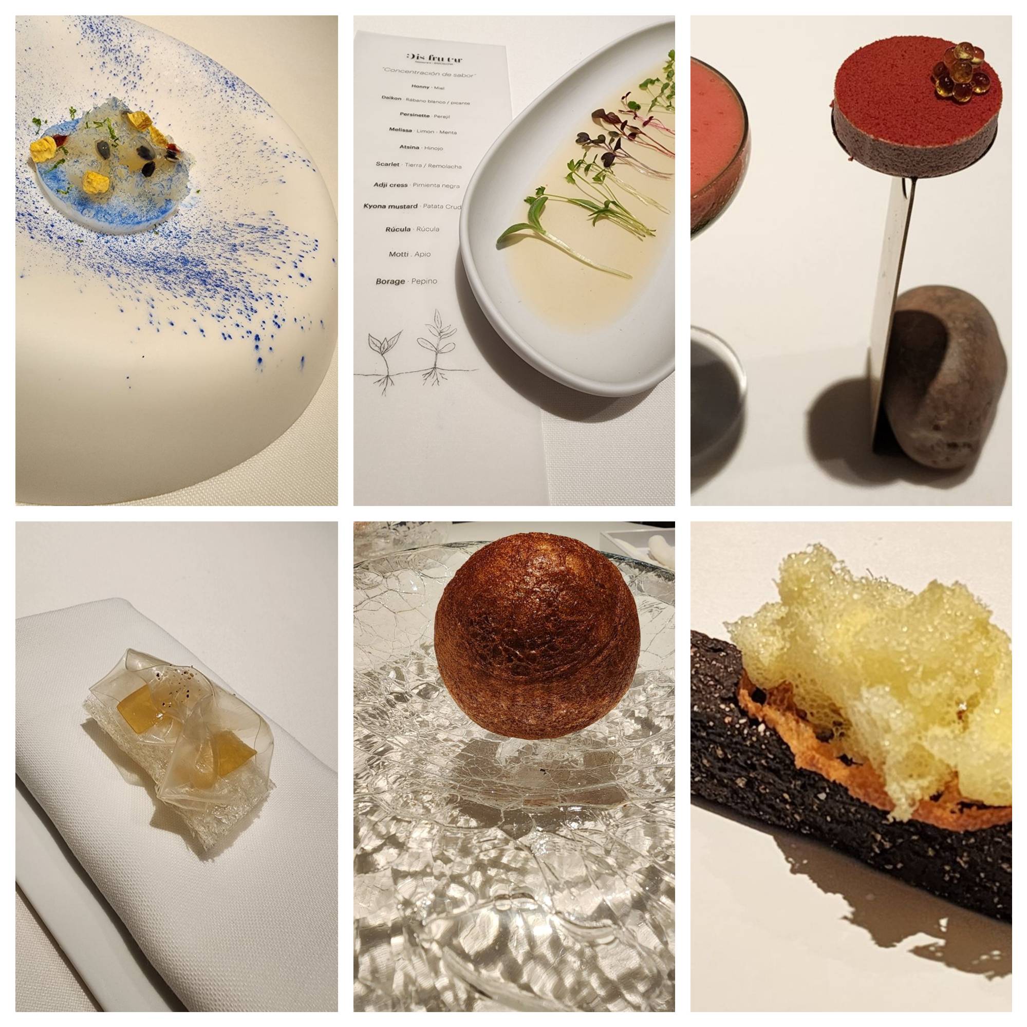 Disfrutar. Barcelona. Fotos: Gastrophoto_