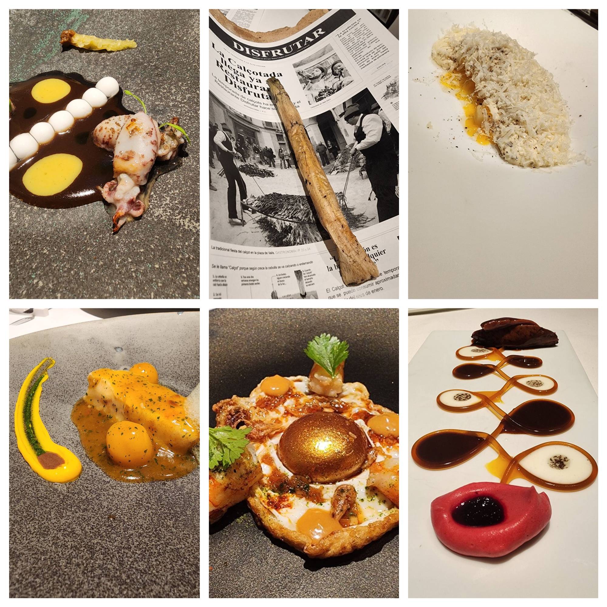 Disfrutar. Barcelona. Fotos: Gastrophoto_
