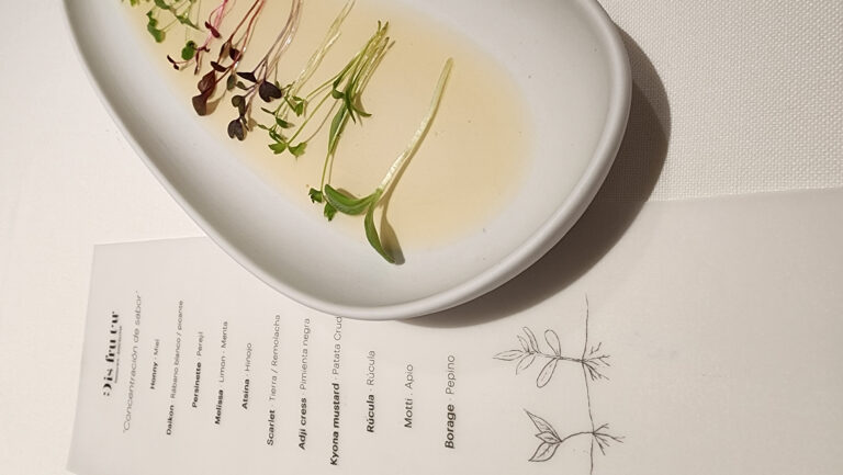 Disfrutar. Barcelona (España). Foto: Gastrophoto_
