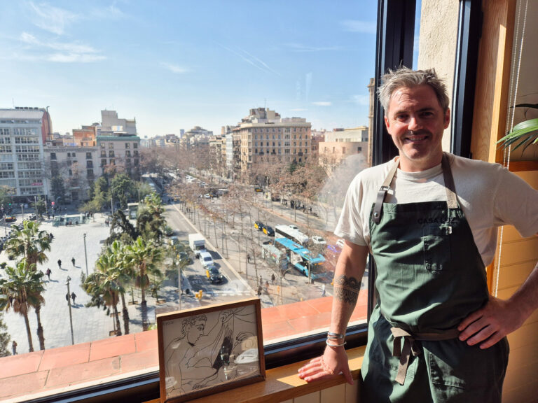 Tomás Abellán. Casa Luz. Barcelona. Foto: Xavier Agulló.