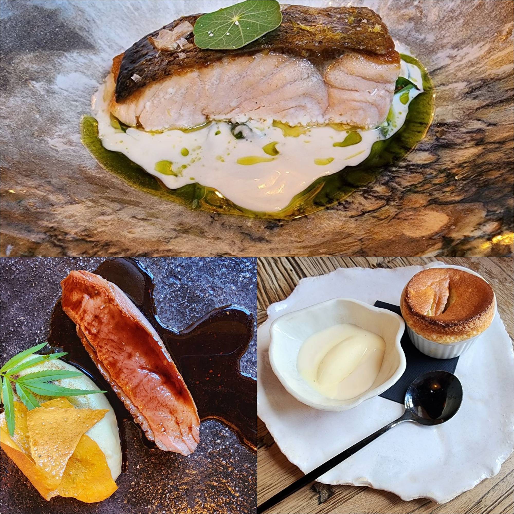 Almuerzo Nouvelle Cuisine. Palacio Ico. Lanzarote. Fotos: Gastrophoto_