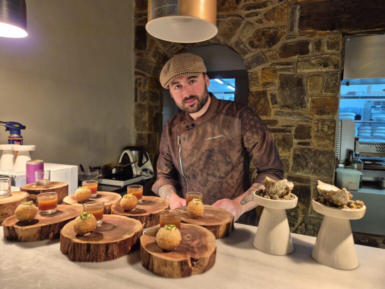 Yordi Martínez. Antiquari Gastronòmic. Barcelona. Foto: Xavier Agulló.
