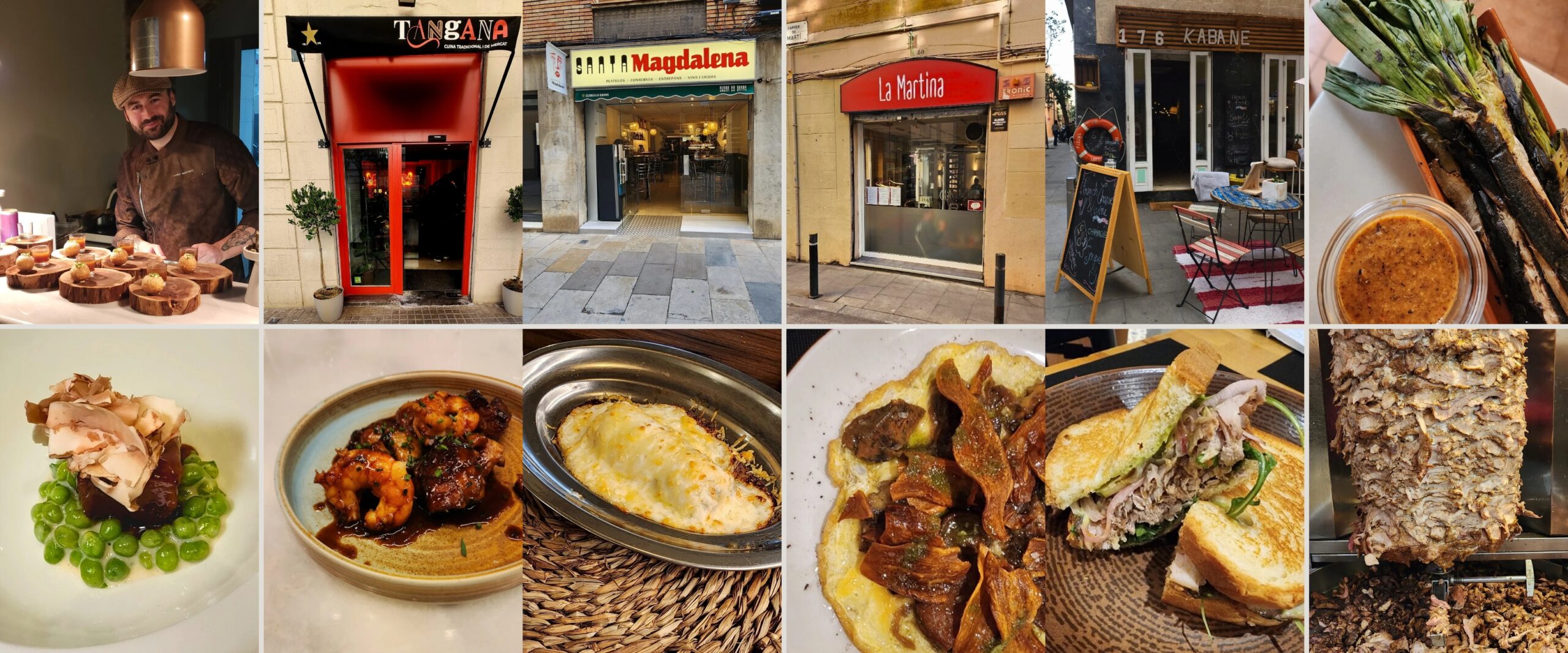 Restaurantes. Gràcia. Barcelona. Fotos: Gastrophoto_