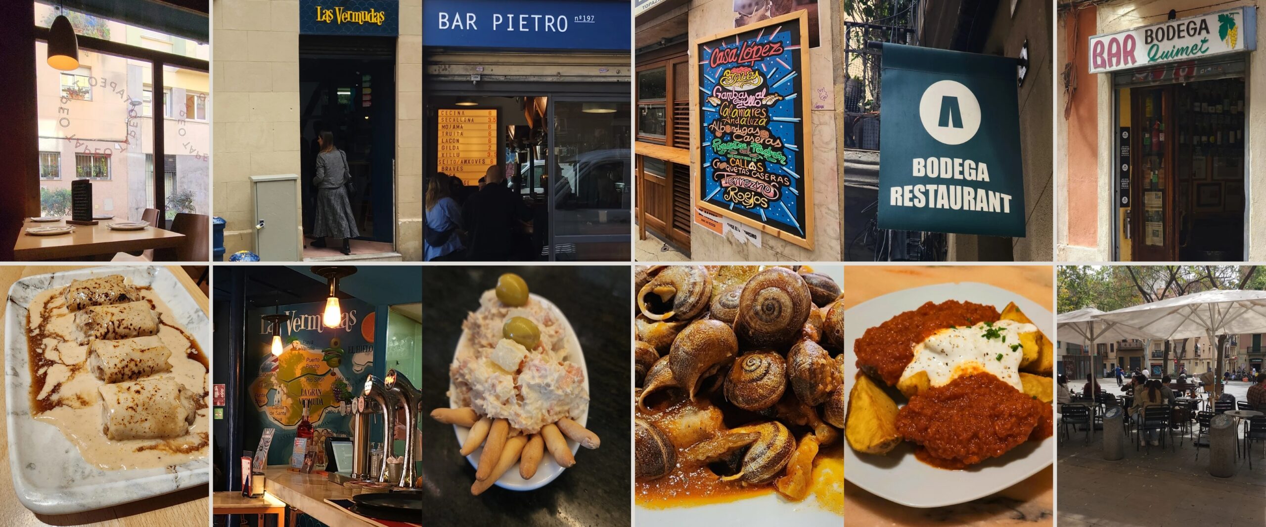 Bares. Gràcia. Barcelona. Fotos: Gastrophoto_