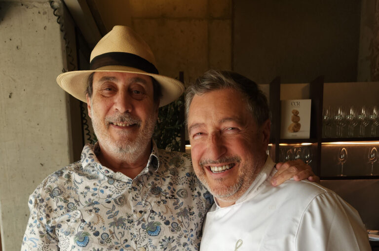 Con Joan Roca. Esperit Roca. Girona. Foto: Gastrophoto_