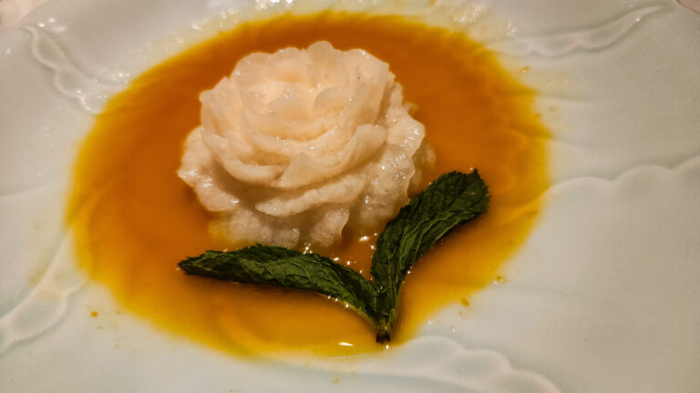Peonia celestial. Mandarin Palace. Barcelona. Foto: Gastrophoto_