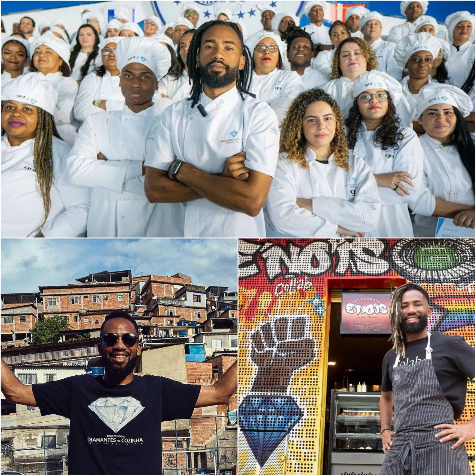 João Dimante y su lucha por dignificar las favelas de Rio de Janeiro (Brasil).