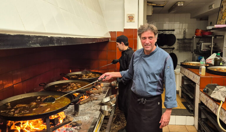 Vicent Rioja. Restaurante Rioja. Benissanó (València). Fotos: Xavier Agulló.