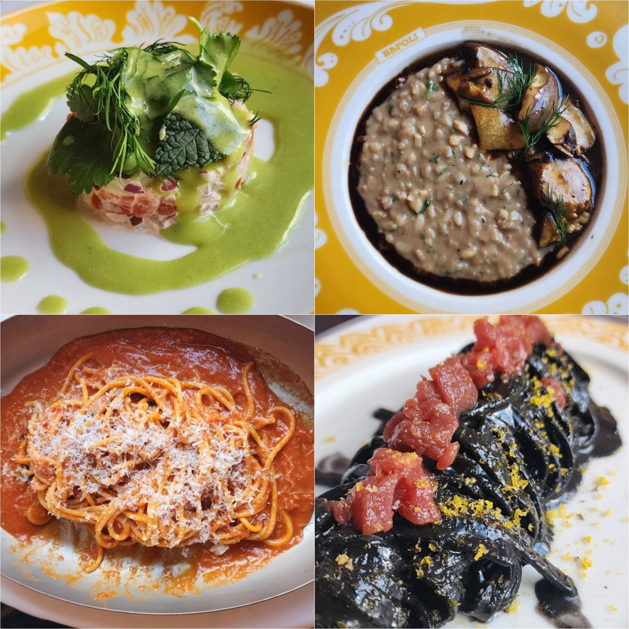 Gloria Osteria. Barcelona. Fotos: Gastrophoto_