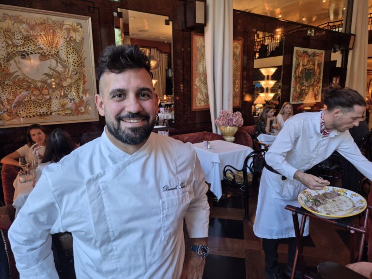 Daniele Tasso. Gloria Osteria. Barcelona. Foto: Xavier Agulló.