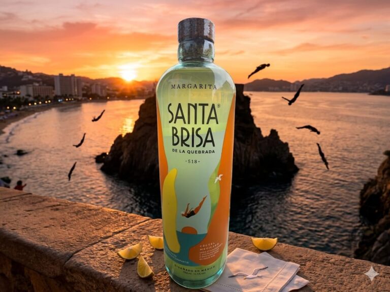 La margarita Santa Brisa.