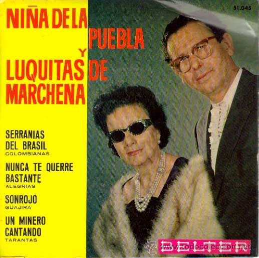 Niña de La Puebla y Luquitas de Marchena.