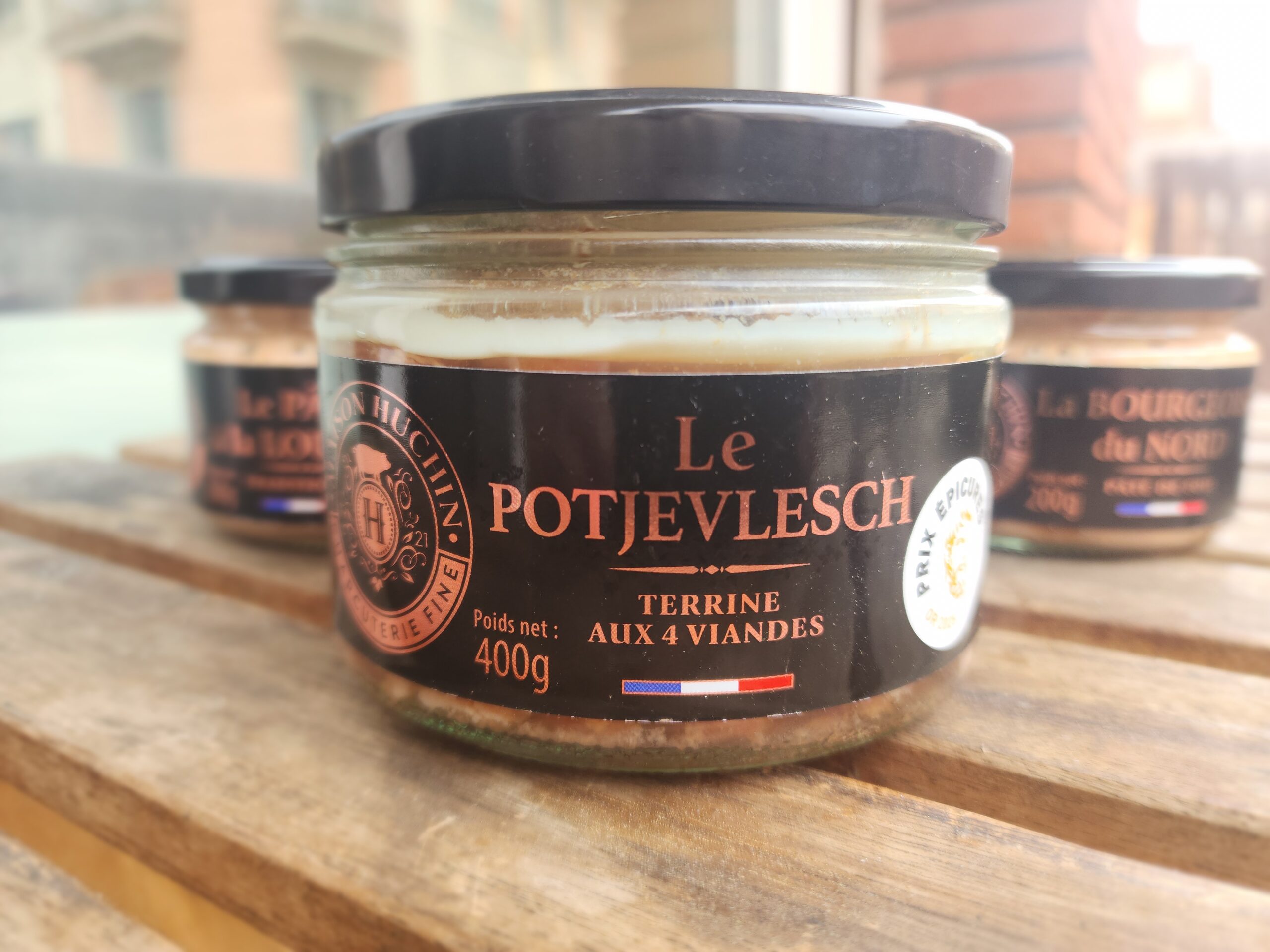 Potjevlesch de Maison Huchin. Foto: Rosa Bernardes.